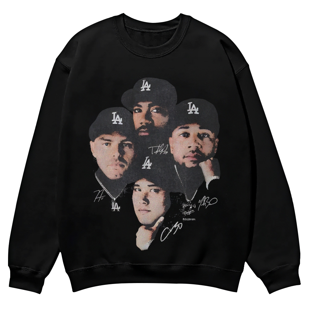 DODGERS | Casual Crewneck Sweatshirt 