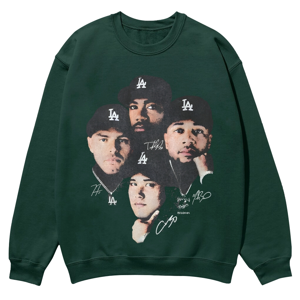 DODGERS | Casual Crewneck Sweatshirt 