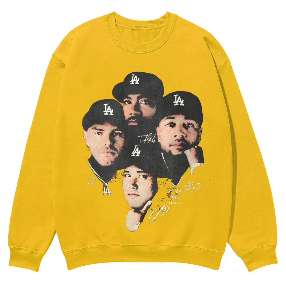 DODGERS | Casual Crewneck Sweatshirt 