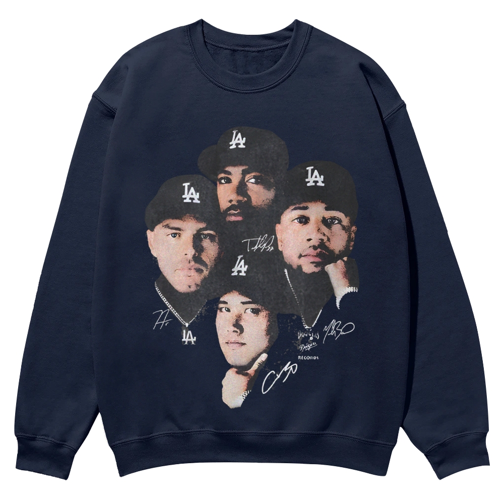 DODGERS | Casual Crewneck Sweatshirt 