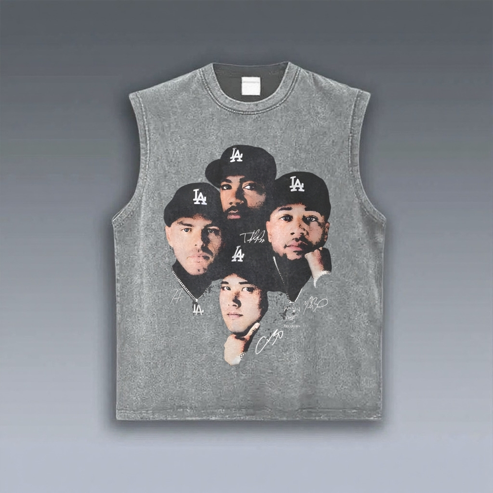 DODGERS |  VINTAGE TANK TOP  