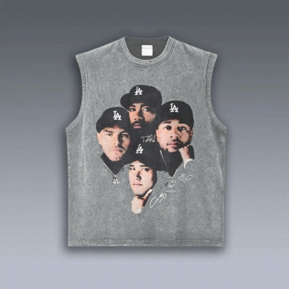 DODGERS |  VINTAGE TANK TOP  