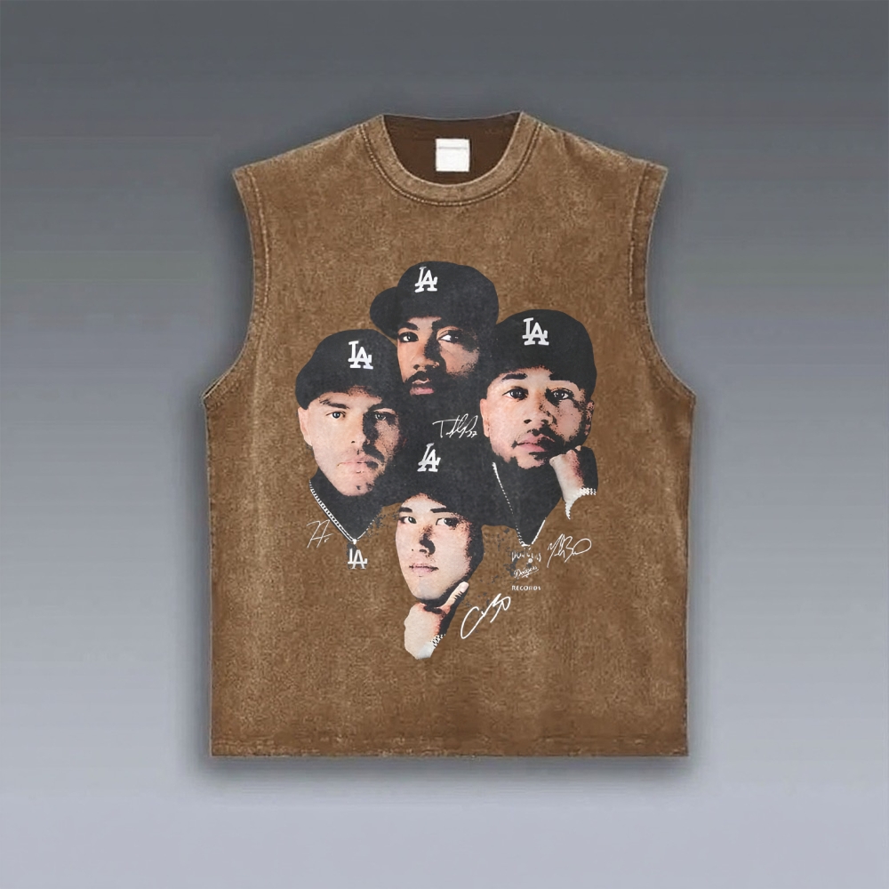 DODGERS |  VINTAGE TANK TOP  