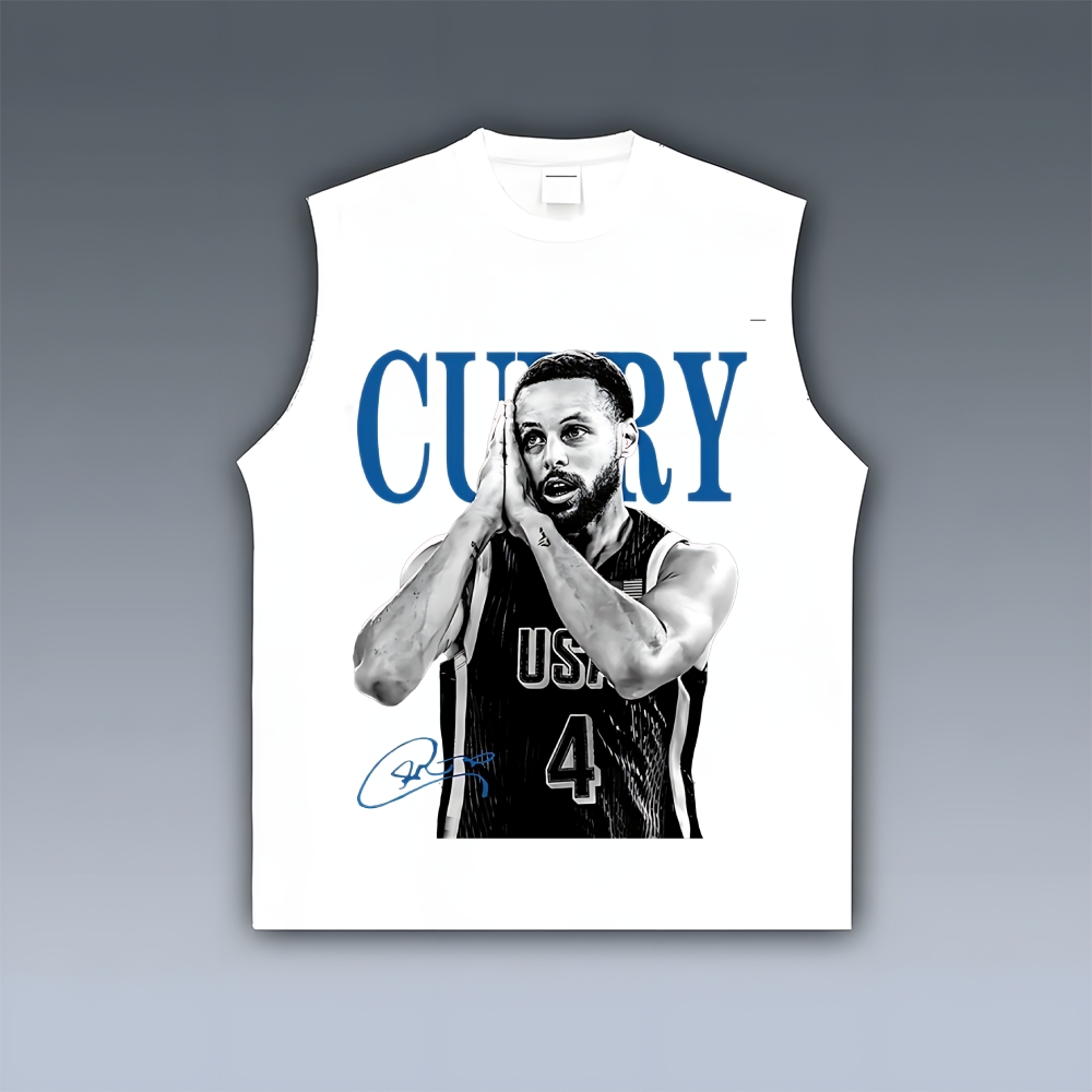 Steph Curry |  COTTON TANK TOP 