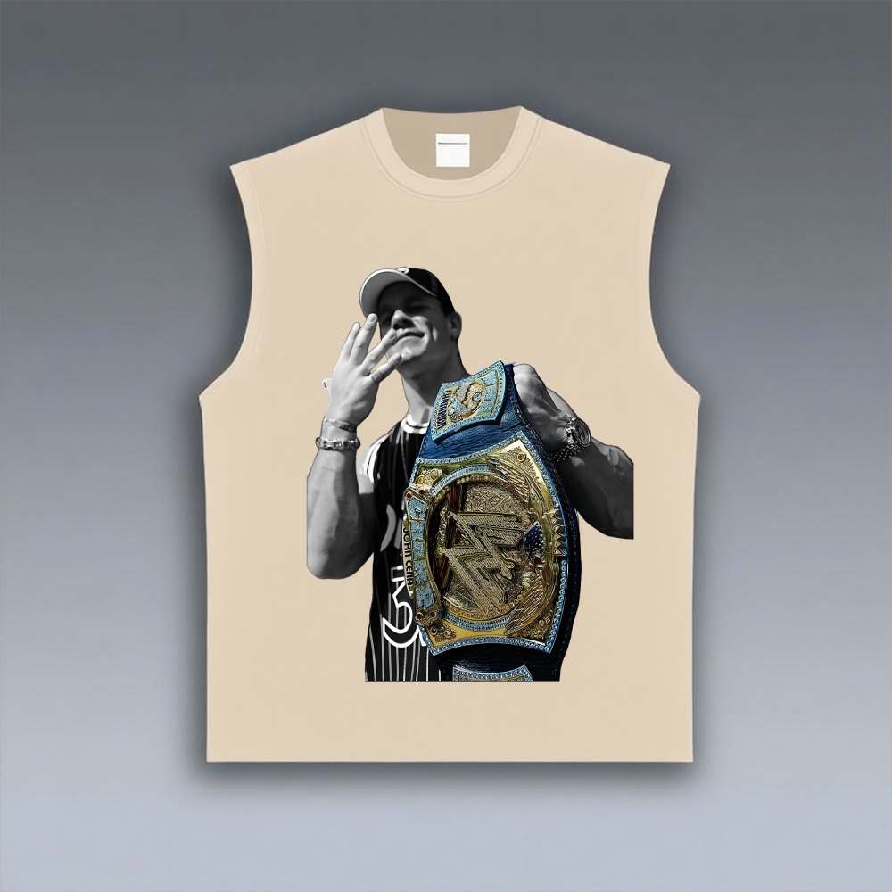 JOHN CENA | COTTON TANK TOP 