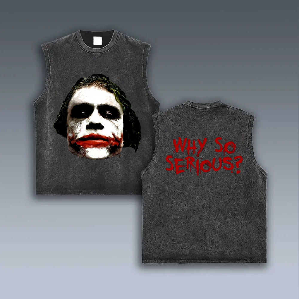 JOKER | VINTAGE TANK TOP 