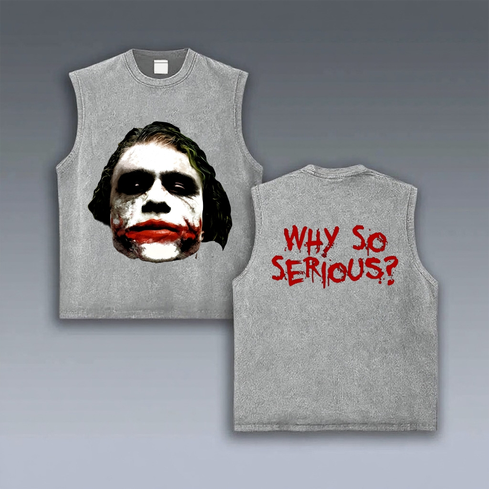 JOKER | VINTAGE TANK TOP 