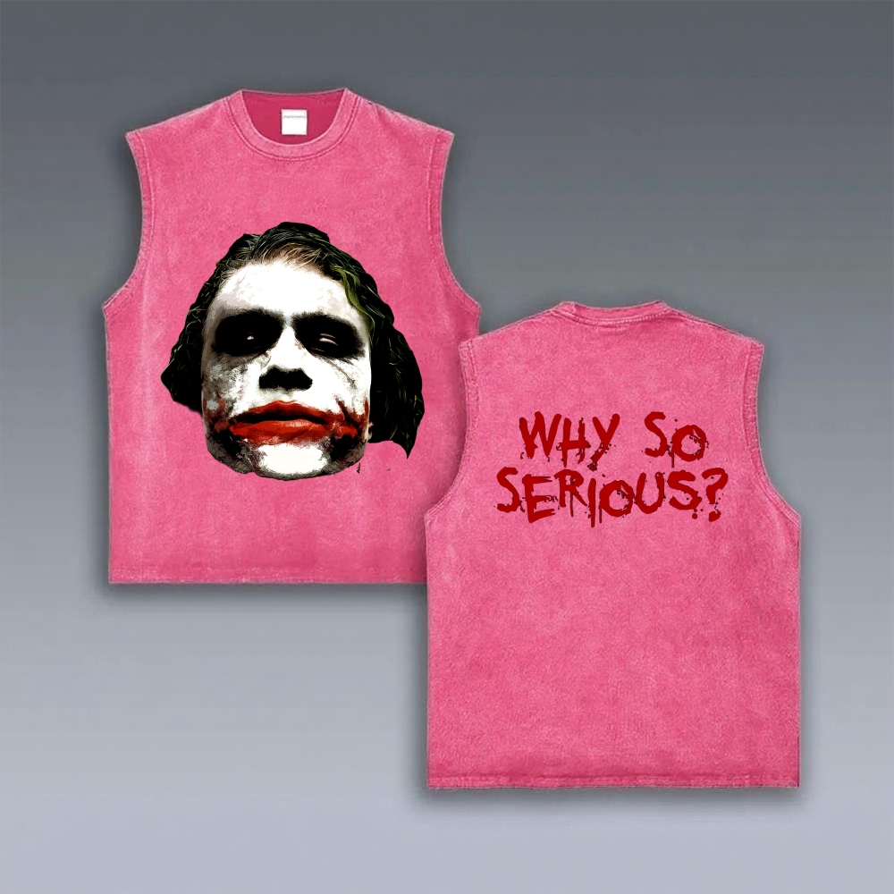 JOKER | VINTAGE TANK TOP 