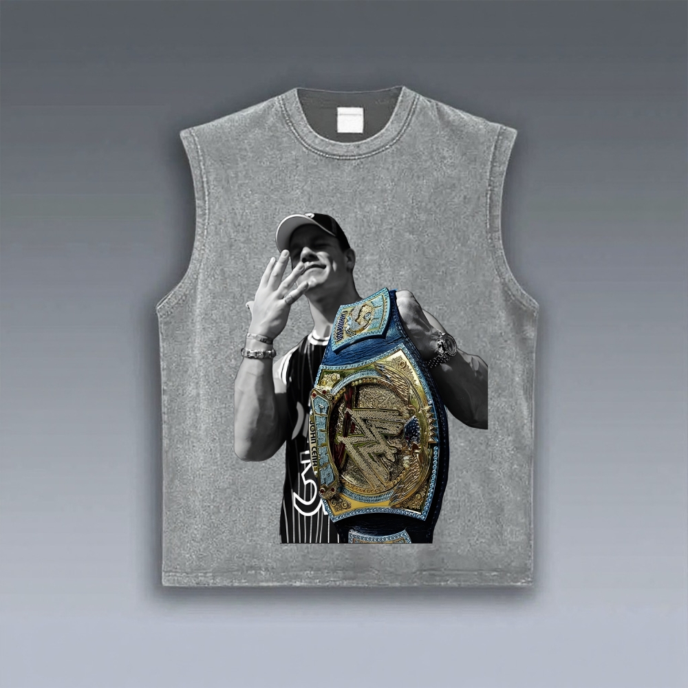 JOHN CENA | VINTAGE TANK TOP 