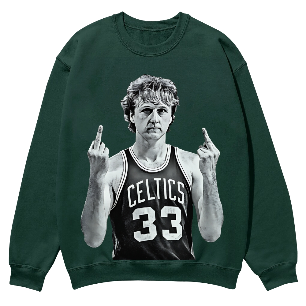 Larry Bird | Casual Crewneck Sweatshirt 