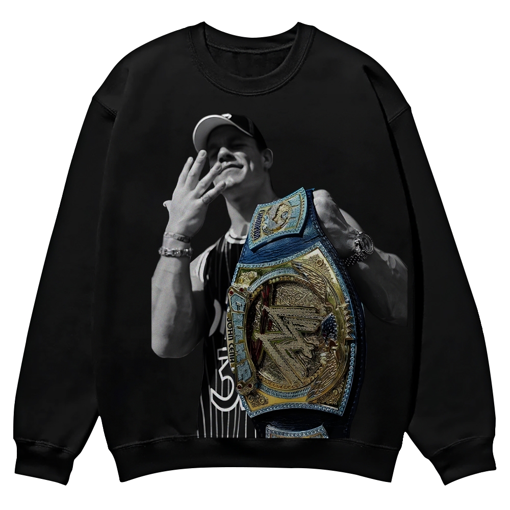 JOHN CENA | Casual Crewneck Sweatshirt 2512007010