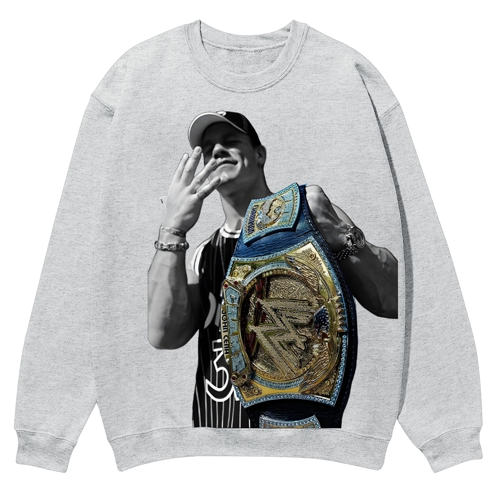JOHN CENA | Casual Crewneck Sweatshirt 2512007010