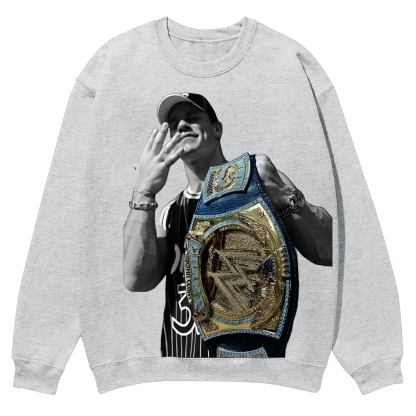 JOHN CENA | Casual Crewneck Sweatshirt 2512007010