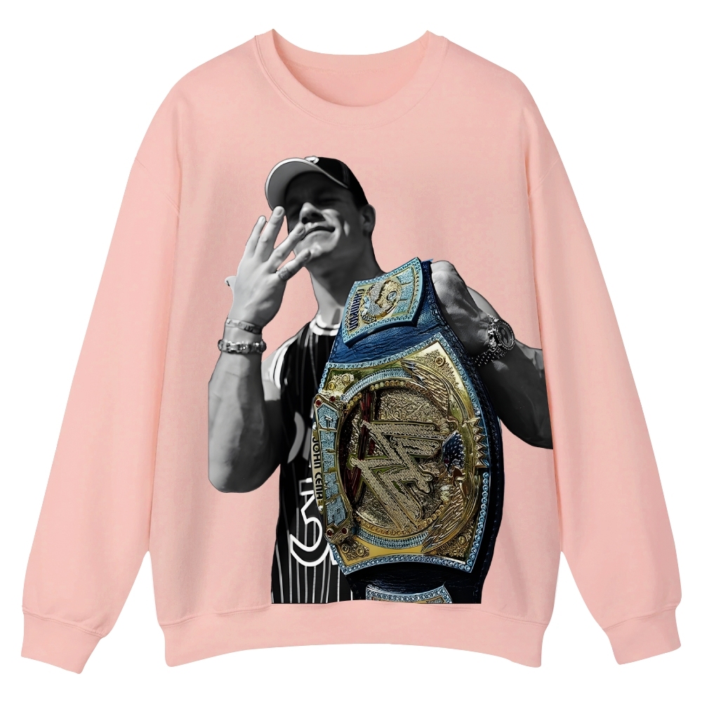 JOHN CENA | Casual Crewneck Sweatshirt 2512007010