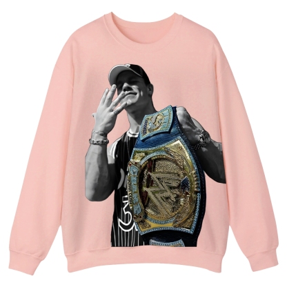 JOHN CENA | Casual Crewneck Sweatshirt 2512007010