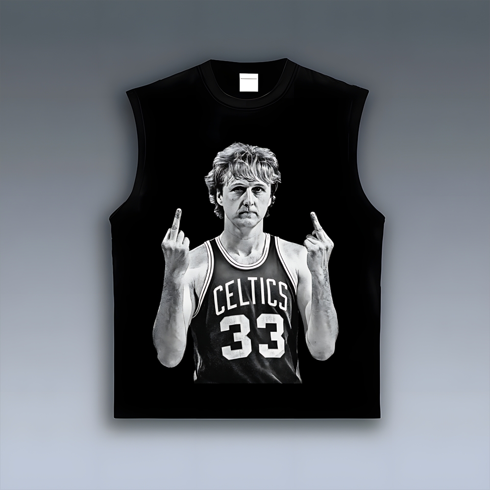 Larry Bird | COTTON TANK TOP