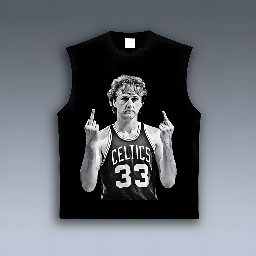 Larry Bird | COTTON TANK TOP