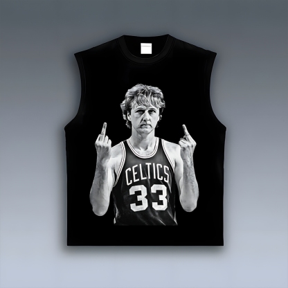 Larry Bird | COTTON TANK TOP