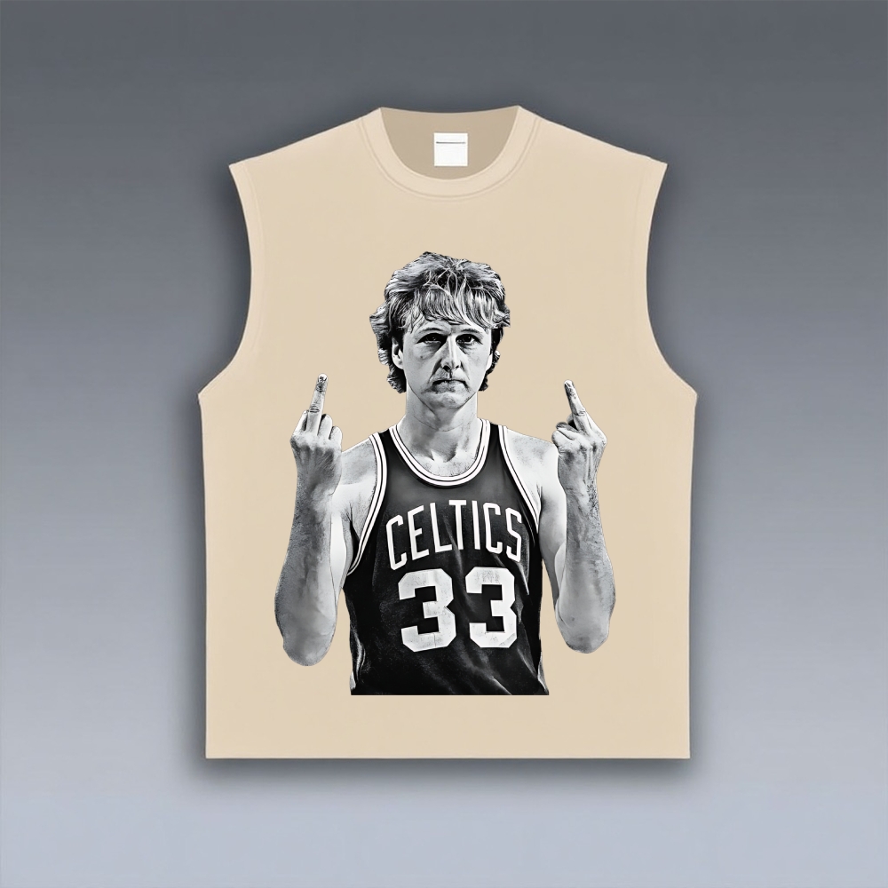 Larry Bird | COTTON TANK TOP