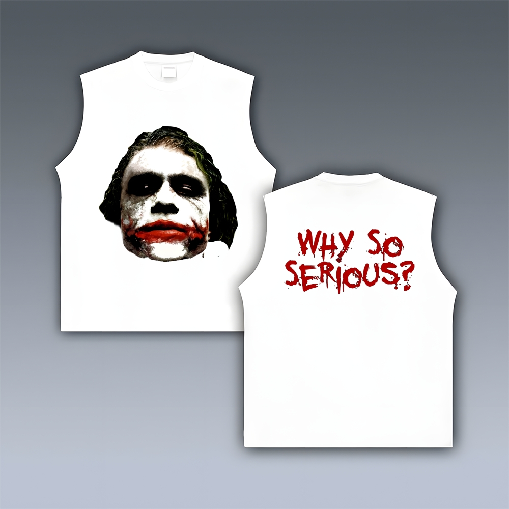 JOKER | COTTON TANK TOP