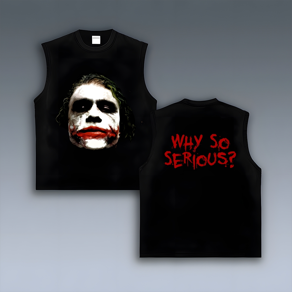 JOKER | COTTON TANK TOP