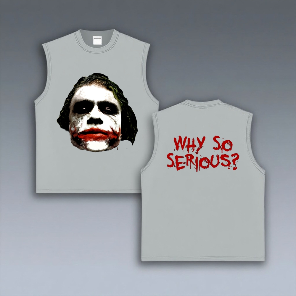 JOKER | COTTON TANK TOP