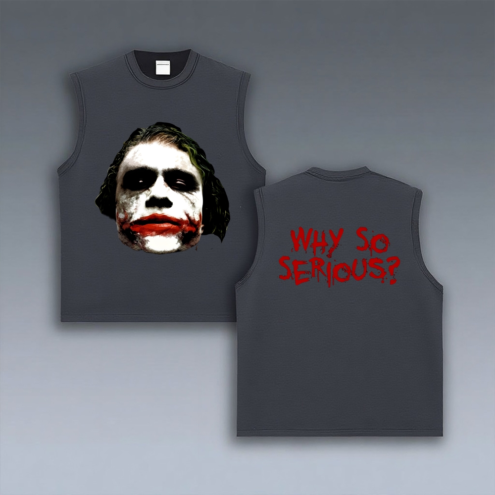 JOKER | COTTON TANK TOP