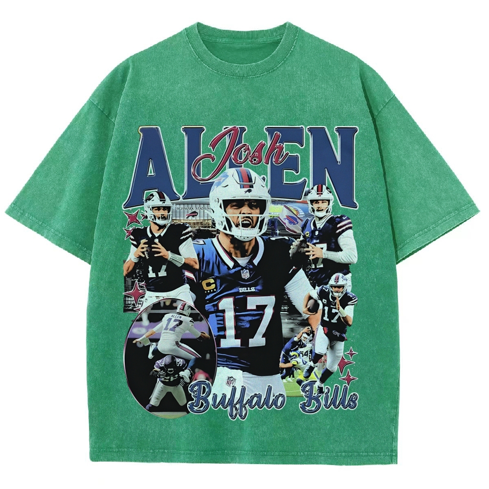 Unisex Fit Washed T-Shirt | JOSH ALLEN 
