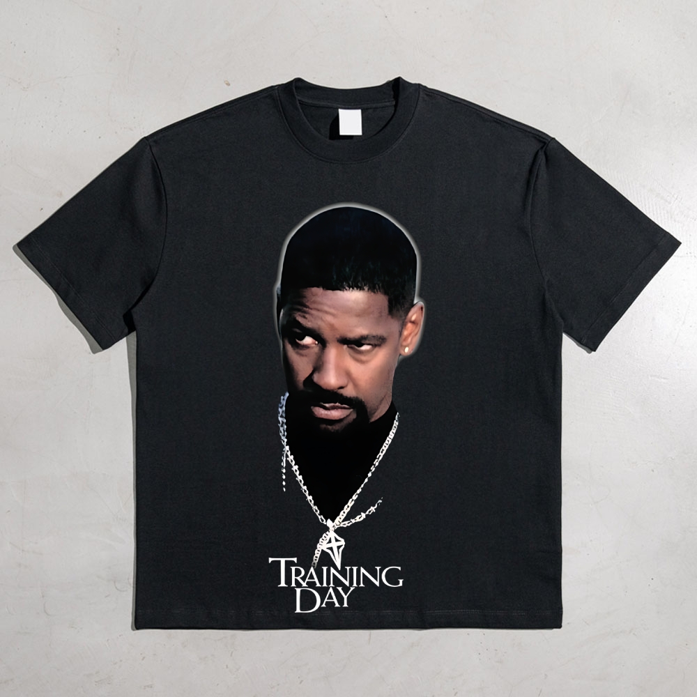 TRAINING DAY Cotton T-shirt 