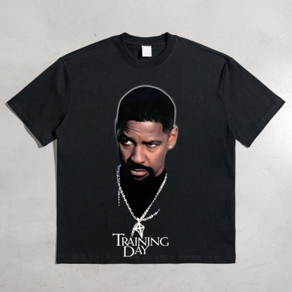 TRAINING DAY Cotton T-shirt 