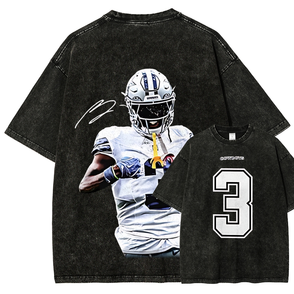 Unisex Fit Washed T-Shirt | George Pickens