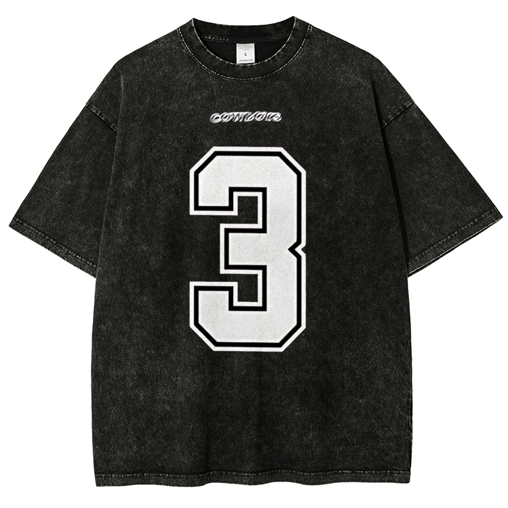 Unisex Fit Washed T-Shirt | George Pickens
