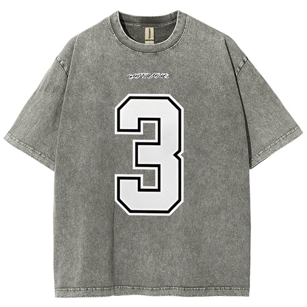 Unisex Fit Washed T-Shirt | George Pickens