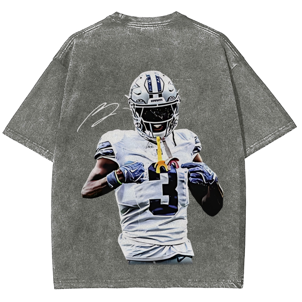 Unisex Fit Washed T-Shirt | George Pickens