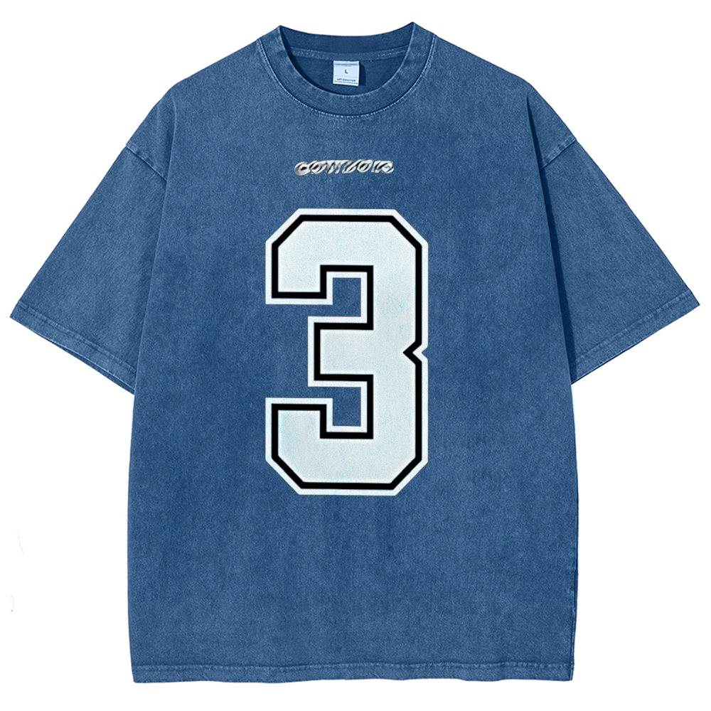 Unisex Fit Washed T-Shirt | George Pickens