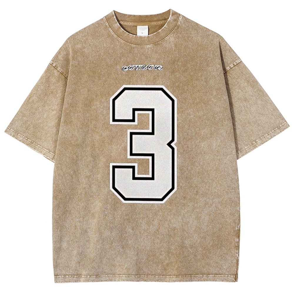Unisex Fit Washed T-Shirt | George Pickens