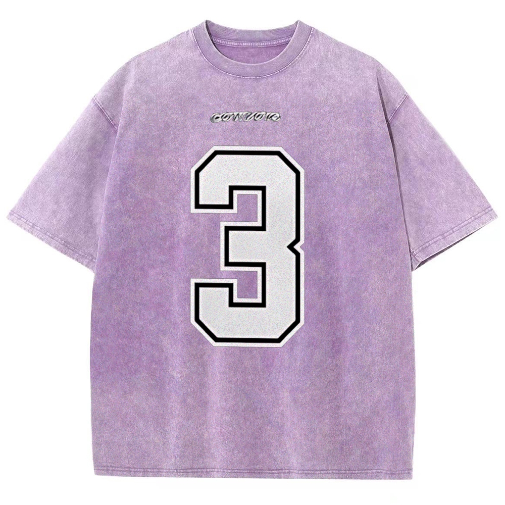 Unisex Fit Washed T-Shirt | George Pickens