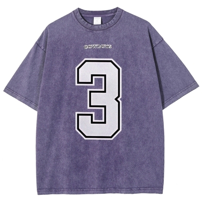 Unisex Fit Washed T-Shirt | George Pickens