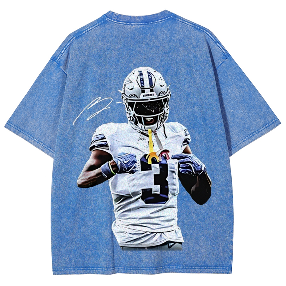 Unisex Fit Washed T-Shirt | George Pickens