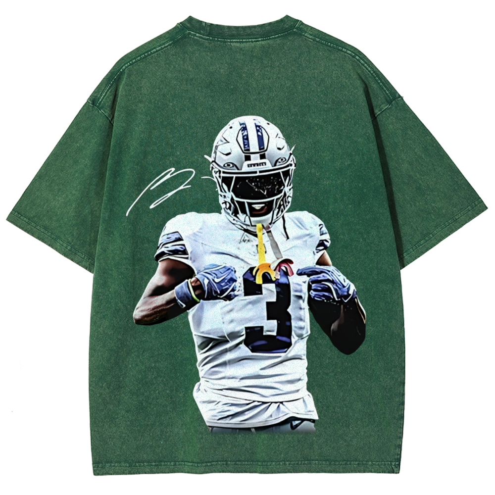 Unisex Fit Washed T-Shirt | George Pickens