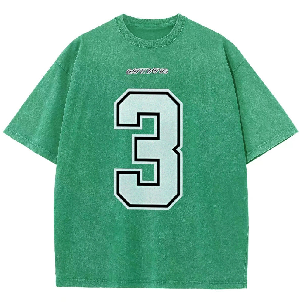 Unisex Fit Washed T-Shirt | George Pickens