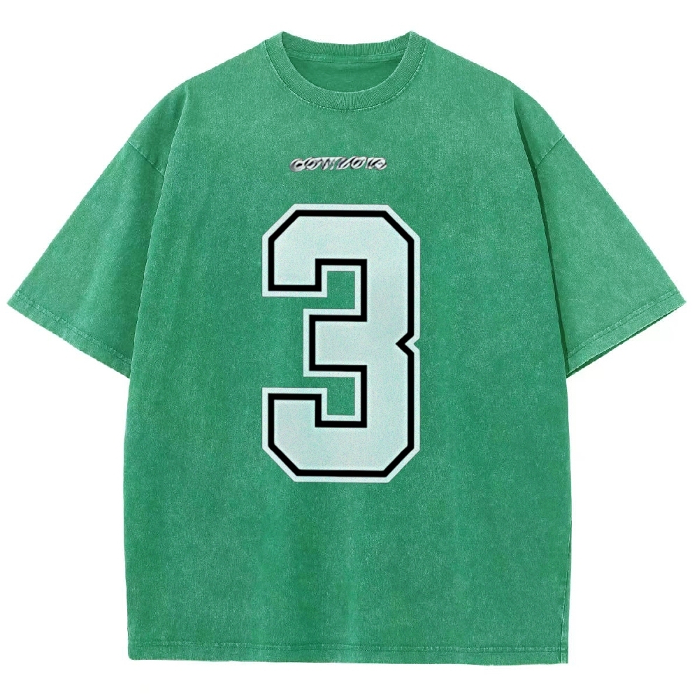 Unisex Fit Washed T-Shirt | George Pickens