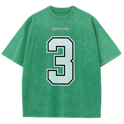 Unisex Fit Washed T-Shirt | George Pickens