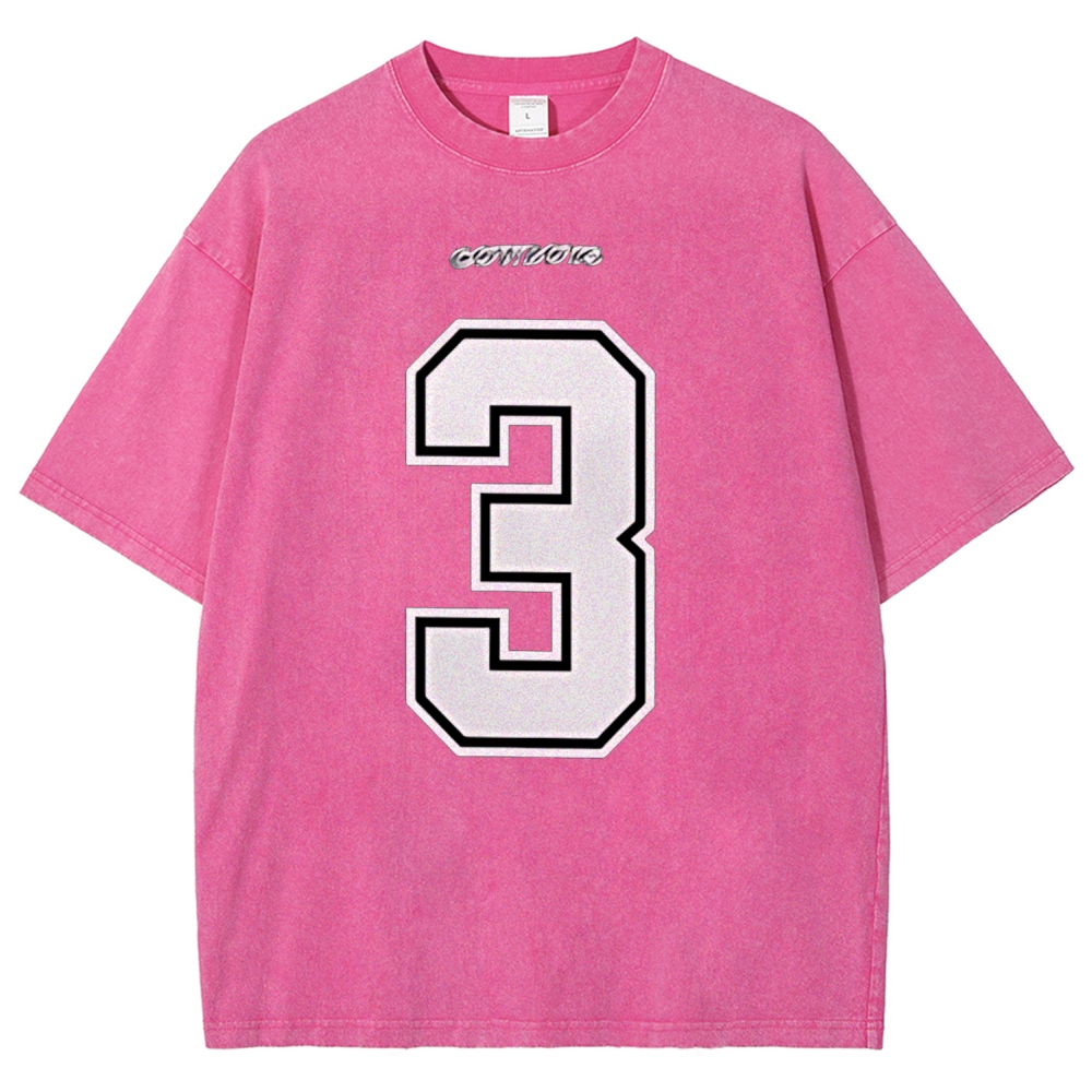 Unisex Fit Washed T-Shirt | George Pickens