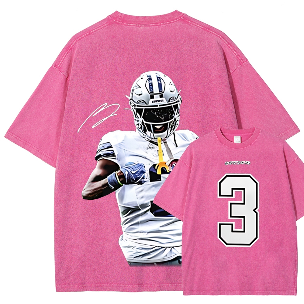 Unisex Fit Washed T-Shirt | George Pickens