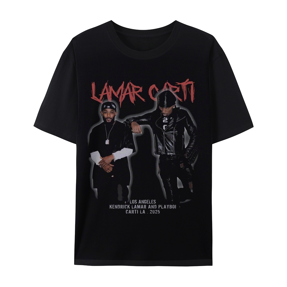 KENDRICK LAMAR & PLAYBOI CARTI LA V2 TEE