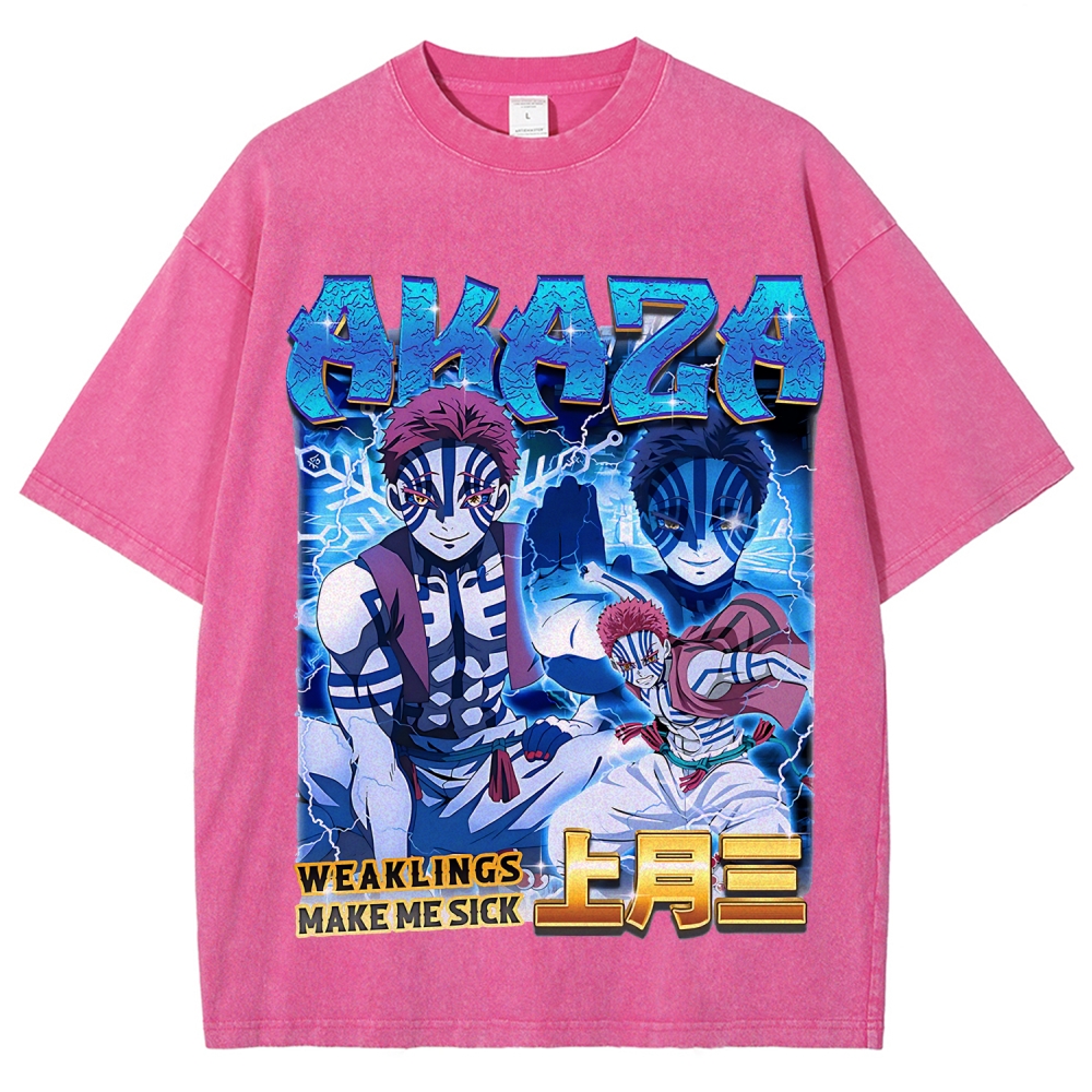 Unisex Fit Washed T-Shirt  | AKAZA