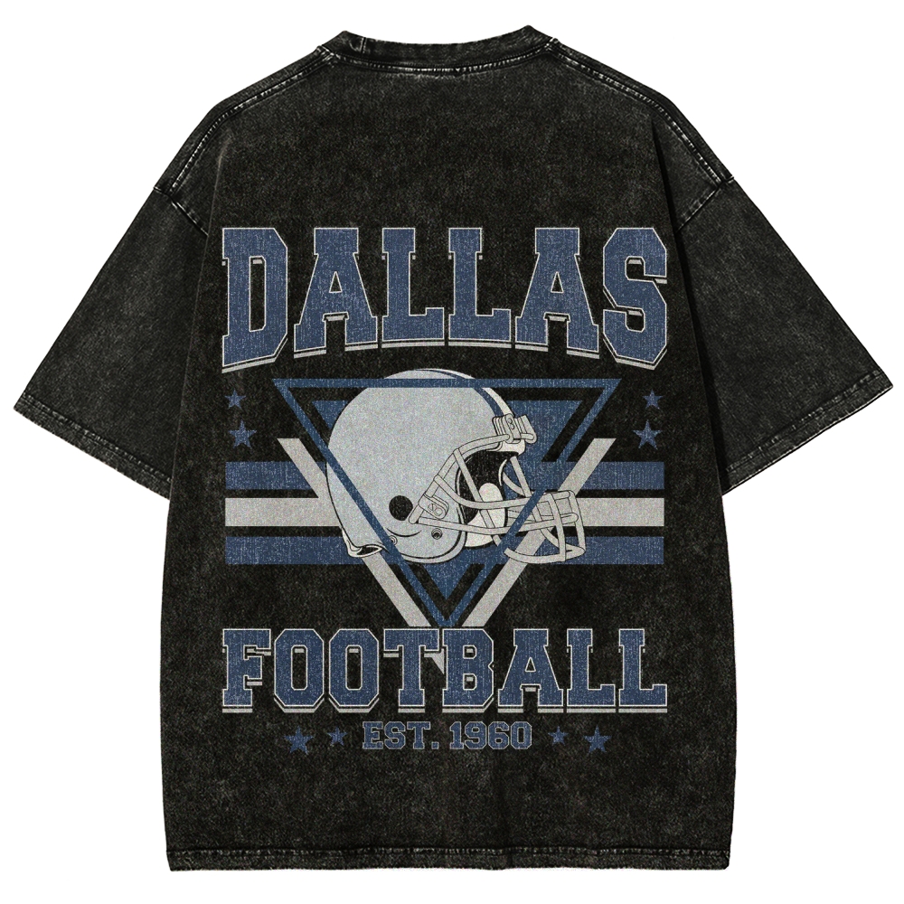 Unisex Fit Washed T-Shirt | COWBOYS