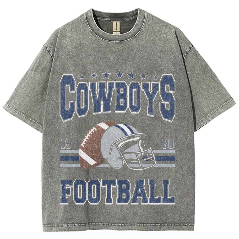 Unisex Fit Washed T-Shirt | COWBOYS