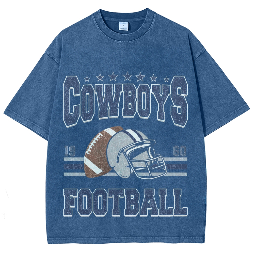 Unisex Fit Washed T-Shirt | COWBOYS